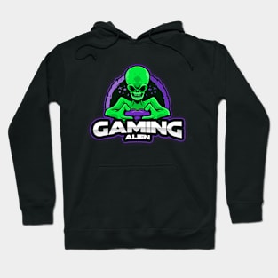 Gaming Alien Hoodie